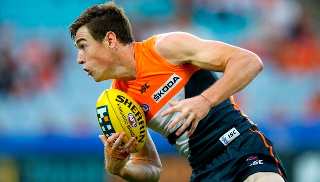 Jeremy Cameron and Nic Naitanui will go head to head at SKODA Stadium in Round 9